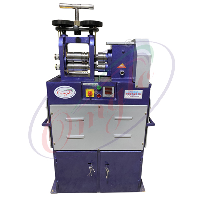 5 rolling mills italian model with gear box and locker system