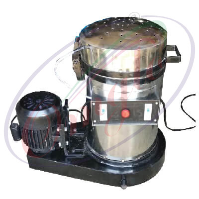 Dryer machine for jewellery