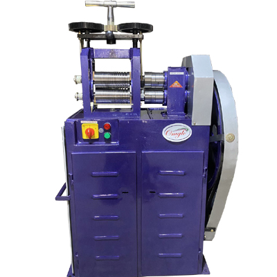 6x3 Italian Model Rolling mills For jewellery