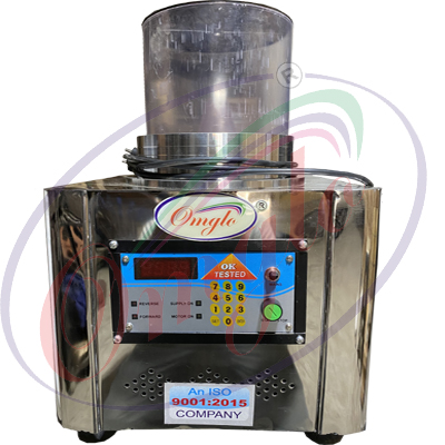 Magnetic polisher machine